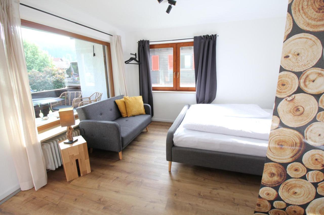 Ferienwohnung Im Zentrum Von Oberstaufen Zewnętrze zdjęcie